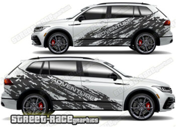 Volkswagen Tiguan 012 - Adventure overland graphics