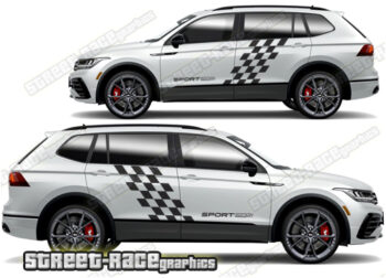 Volkswagen Tiguan 020 - Racing Flags