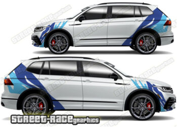 Volkswagen Tiguan 028 - TIGER STRIPES