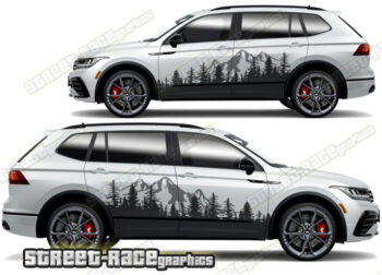 Volkswagen Tiguan 031 - Mountains