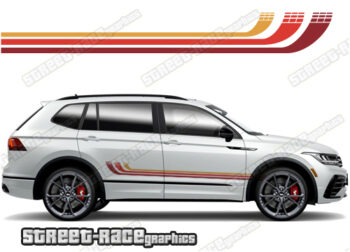 Volkswagen Tiguan 042 - Retro stripes