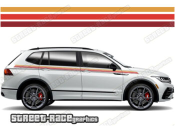 Volkswagen Tiguan 045 - Retro stripes