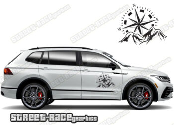 Volkswagen Tiguan 070 - Mountain compasses