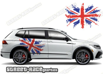 Volkswagen Tiguan 071 - UNION JACK