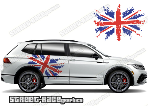 Volkswagen Tiguan 071 - UNION JACK
