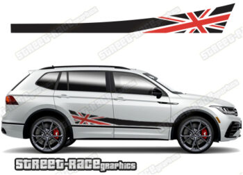 Volkswagen Tiguan 072 - UNION JACK