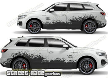 Volkswagen Touareg 005 - Got mud?