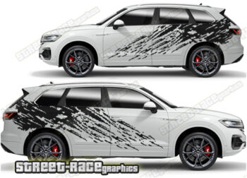 Volkswagen Touareg 006 - mud splatter