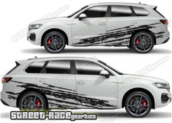Volkswagen Touareg 007 - ripped graphics