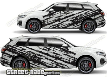 Volkswagen Touareg 008 - ripped graphics