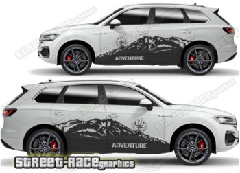 Volkswagen Touareg 017 - Mountain adventure overland