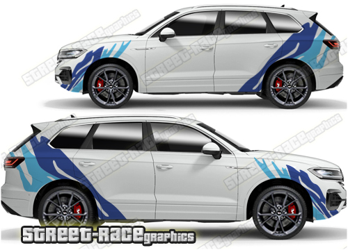 Volkswagen Touareg 028 - TIGER STRIPES