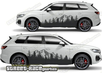 Volkswagen Touareg 031 - Mountains