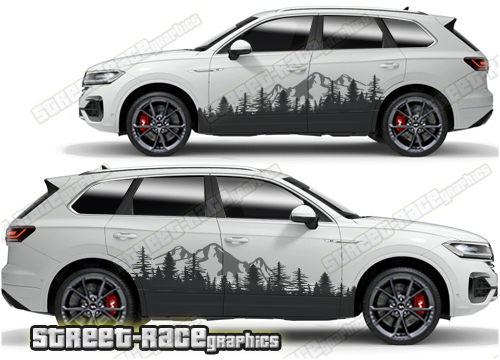 Volkswagen Touareg 031 - Mountains