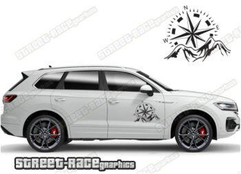 Volkswagen Touareg 070 - Mountain compasses