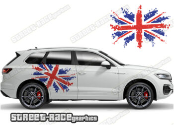 Volkswagen Touareg 071 - UNION JACK