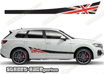 Volkswagen Touareg 072 - UNION JACK