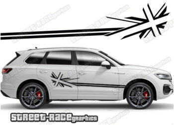 Volkswagen Touareg 073 - UNION JACK