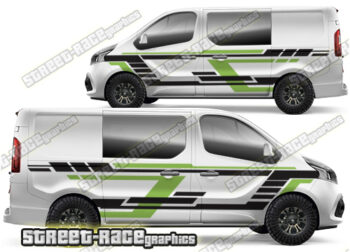 Renault Trafic graphics 001