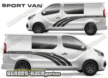Renault Trafic graphics 002 - Sport Van