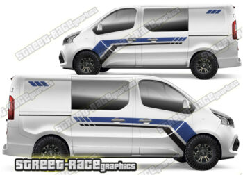 Renault Trafic graphics 004