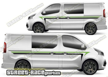 Renault Trafic graphics 006