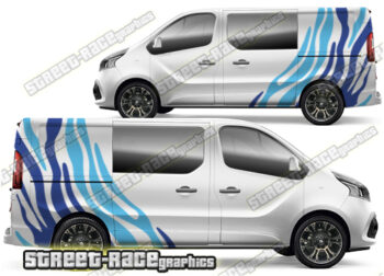 Renault Trafic graphics 007