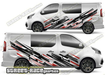 Renault Trafic graphics 008