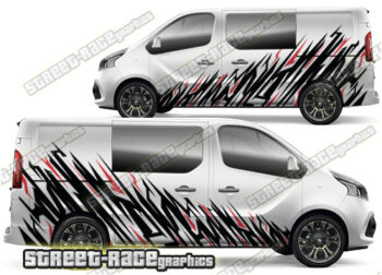 Renault Trafic graphics 011