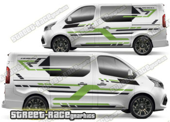 Renault Trafic graphics 012