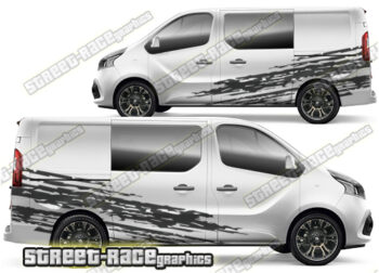 Renault Trafic graphics 013