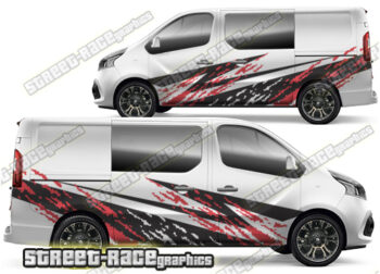 Renault Trafic graphics 015