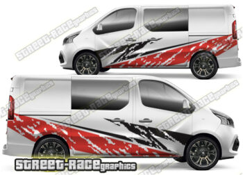Renault Trafic graphics 016