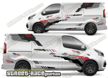 Renault Trafic graphics 017