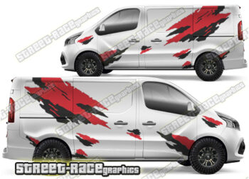 Renault Trafic graphics 018