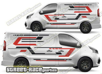 Renault Trafic graphics 019