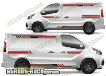 Renault Trafic graphics 020
