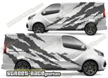 Nissan NV300 / Primastar graphics 022
