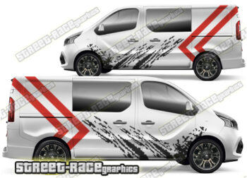Nissan NV300 / Primastar graphics 023