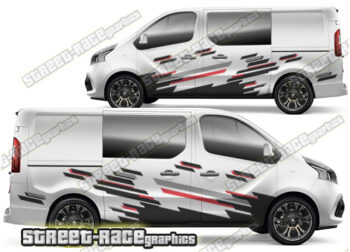 Nissan NV300 / Primastar graphics 024