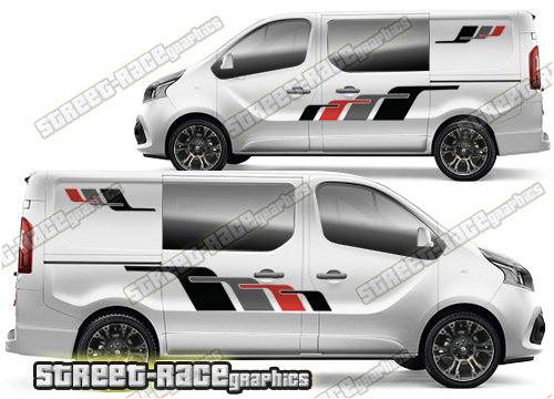 Nissan NV300 / Primastar graphics 026