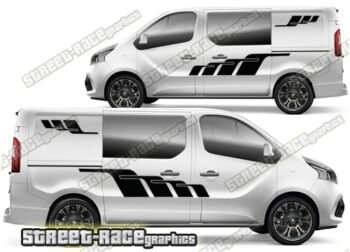 Nissan NV300 / Primastar graphics 027