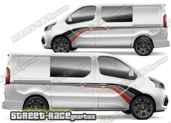 Nissan NV300 / Primastar graphics 028