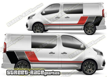 Nissan NV300 / Primastar graphics 030