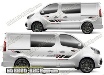 Nissan NV300 / Primastar graphics 031