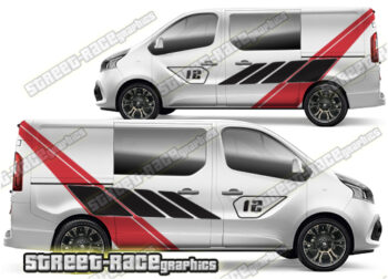 Nissan NV300 / Primastar graphics 032
