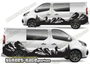 Fiat Talento graphics 043 - Mountain adventure