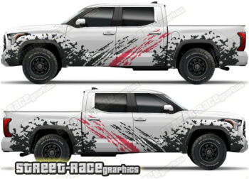 Toyota Tundra large 002 - mud splatter graphics