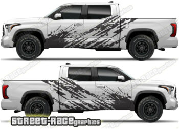 Toyota Tundra large 021 - Mud splatter