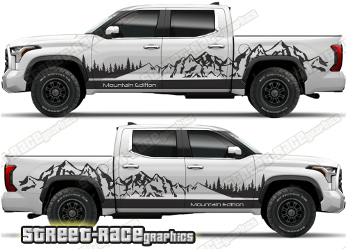 Toyota Tundra large 041 - Mountains